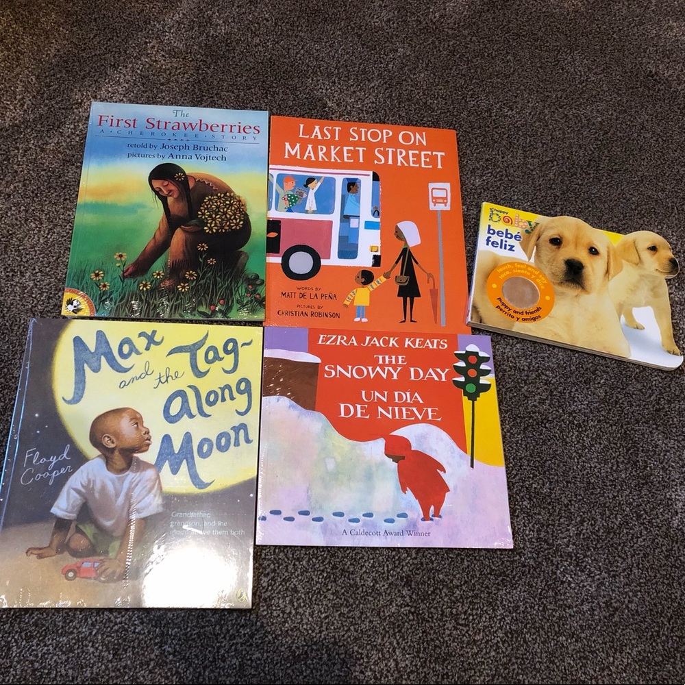Children’s paperback story picture book bundle lot